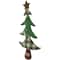 Northlight; Northlight 30" Country Buffalo Plaid Christmas Tree Tabletop Decoration; Category:Christmas Tabletop Decor; Image:5